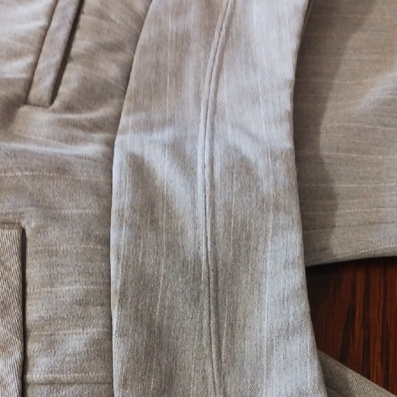 Express Light Gray Women's Trousers - Picture 13 of 13